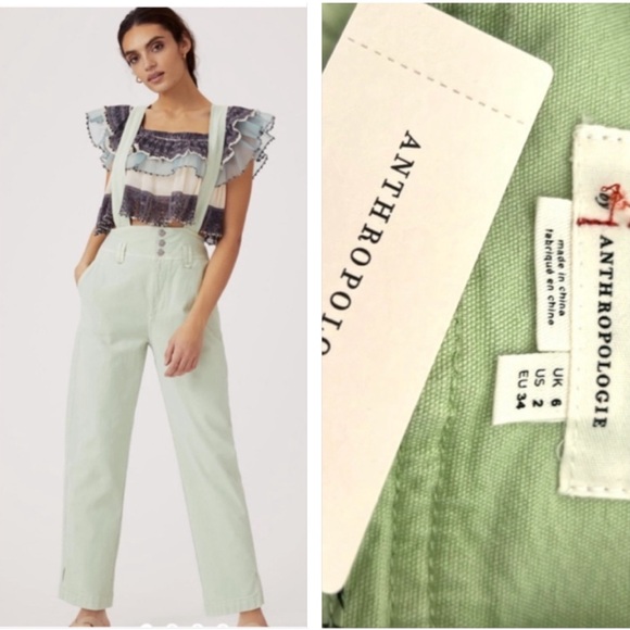 Anthropologie Pants - NWT Anthropologie Jumpsuit Overalls